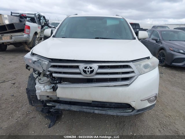 12596288 :رقم المزاد ، 5TDDK3EH6DS276567 vin ، 2013 Toyota Highlander V6 Limited مزاد بيع