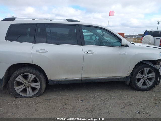 12596288 :رقم المزاد ، 5TDDK3EH6DS276567 vin ، 2013 Toyota Highlander V6 Limited مزاد بيع