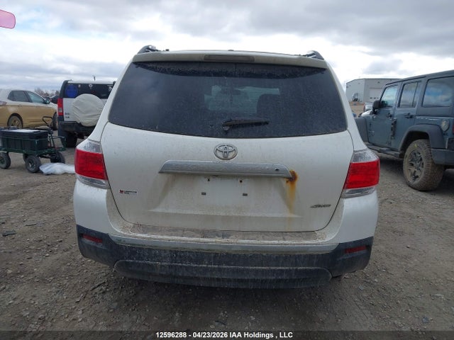 12596288 :رقم المزاد ، 5TDDK3EH6DS276567 vin ، 2013 Toyota Highlander V6 Limited مزاد بيع