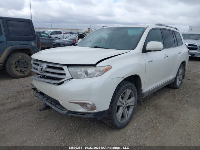 12596288 :رقم المزاد ، 5TDDK3EH6DS276567 vin ، 2013 Toyota Highlander V6 Limited مزاد بيع