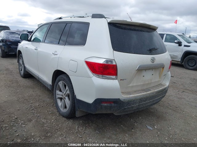 12596288 :رقم المزاد ، 5TDDK3EH6DS276567 vin ، 2013 Toyota Highlander V6 Limited مزاد بيع