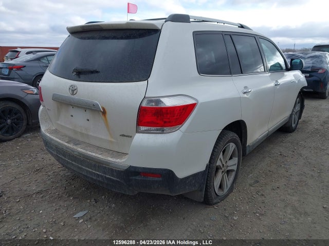 12596288 :رقم المزاد ، 5TDDK3EH6DS276567 vin ، 2013 Toyota Highlander V6 Limited مزاد بيع