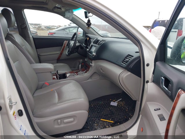 12596288 :رقم المزاد ، 5TDDK3EH6DS276567 vin ، 2013 Toyota Highlander V6 Limited مزاد بيع