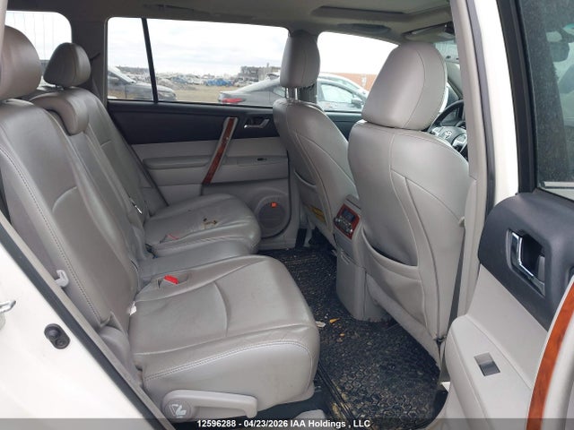 12596288 :رقم المزاد ، 5TDDK3EH6DS276567 vin ، 2013 Toyota Highlander V6 Limited مزاد بيع
