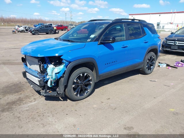 3GNAXTEG7SL129986 Chevrolet Equinox Rs Awd