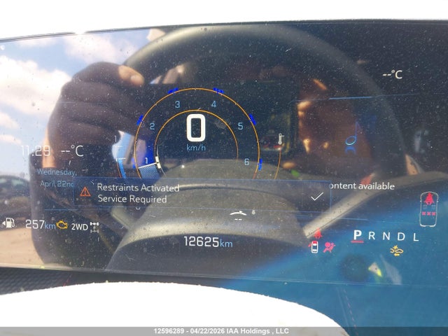 3GNAXTEG7SL129986 Chevrolet Equinox Rs Awd