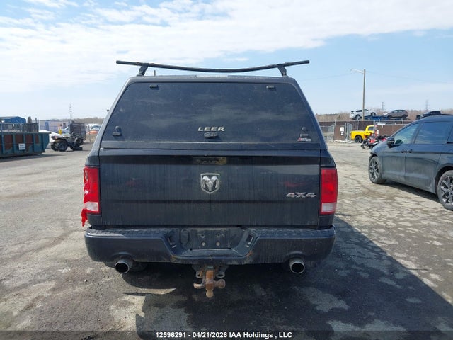 Продажа на аукционе авто 2017 Ram 1500 St, vin: 1C6RR7KT9HS709126, номер лота: 12596291