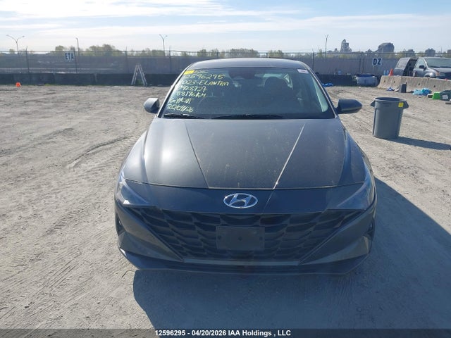 12596295 :رقم المزاد ، KMHLM4AG9PU478727 vin ، 2023 Hyundai Elantra Sel مزاد بيع