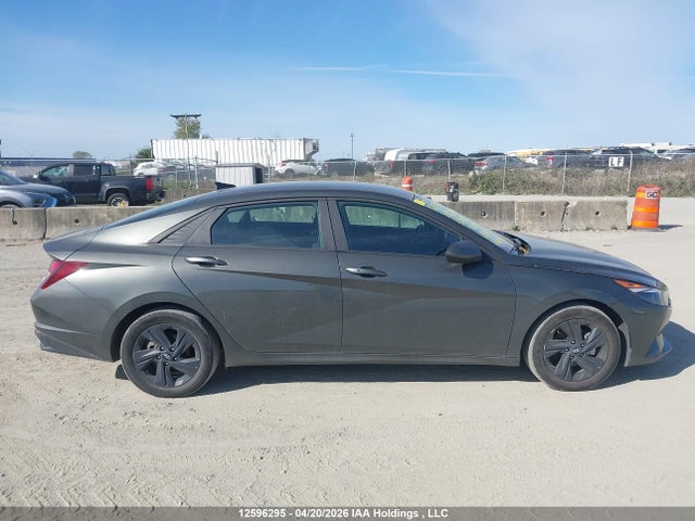 12596295 :رقم المزاد ، KMHLM4AG9PU478727 vin ، 2023 Hyundai Elantra Sel مزاد بيع