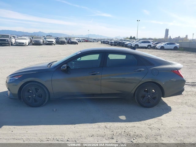 12596295 :رقم المزاد ، KMHLM4AG9PU478727 vin ، 2023 Hyundai Elantra Sel مزاد بيع