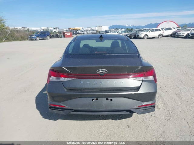 12596295 :رقم المزاد ، KMHLM4AG9PU478727 vin ، 2023 Hyundai Elantra Sel مزاد بيع