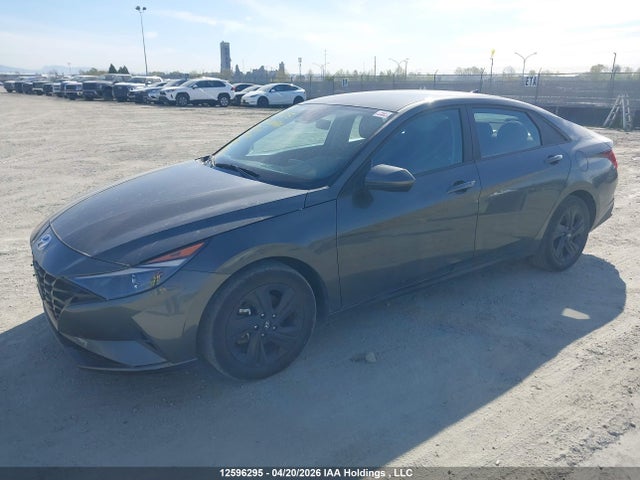 12596295 :رقم المزاد ، KMHLM4AG9PU478727 vin ، 2023 Hyundai Elantra Sel مزاد بيع