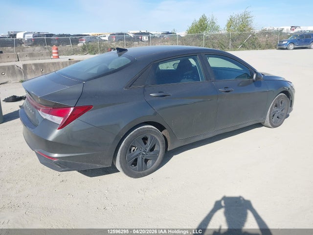 12596295 :رقم المزاد ، KMHLM4AG9PU478727 vin ، 2023 Hyundai Elantra Sel مزاد بيع