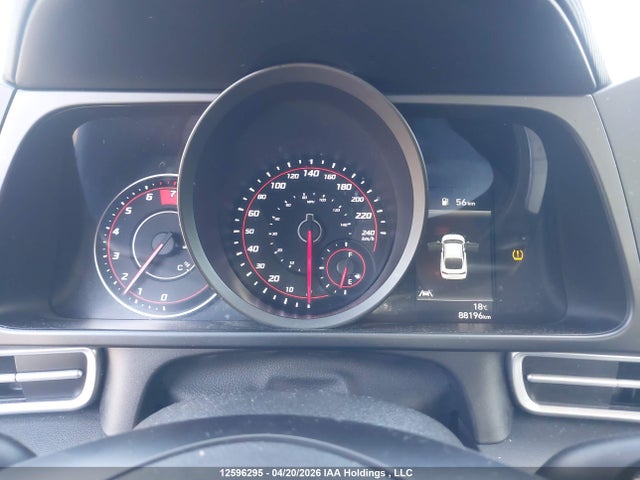 12596295 :رقم المزاد ، KMHLM4AG9PU478727 vin ، 2023 Hyundai Elantra Sel مزاد بيع