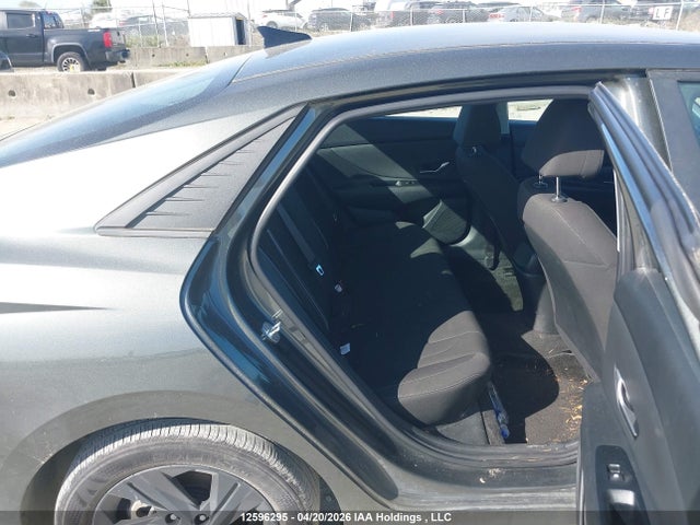 12596295 :رقم المزاد ، KMHLM4AG9PU478727 vin ، 2023 Hyundai Elantra Sel مزاد بيع
