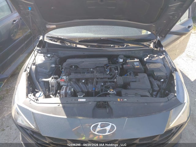 12596295 :رقم المزاد ، KMHLM4AG9PU478727 vin ، 2023 Hyundai Elantra Sel مزاد بيع