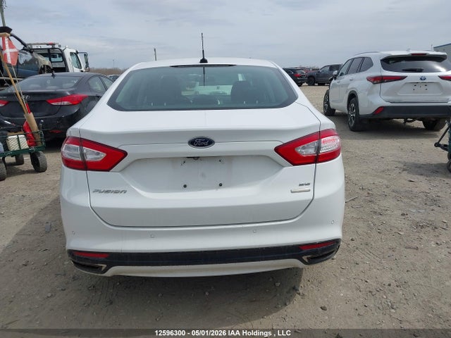 Продажа на аукционе авто 2016 Ford Fusion Se, vin: 3FA6P0T96GR371132, номер лота: 12596300