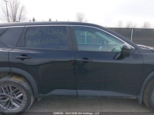 12596302 :رقم المزاد ، 5N1AT3AA4PC681000 vin ، 2023 Nissan Rogue S مزاد بيع