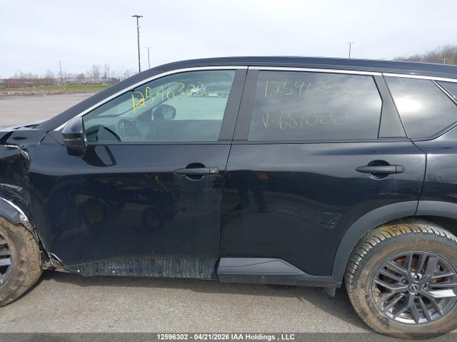 12596302 :رقم المزاد ، 5N1AT3AA4PC681000 vin ، 2023 Nissan Rogue S مزاد بيع