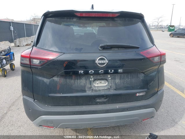 12596302 :رقم المزاد ، 5N1AT3AA4PC681000 vin ، 2023 Nissan Rogue S مزاد بيع