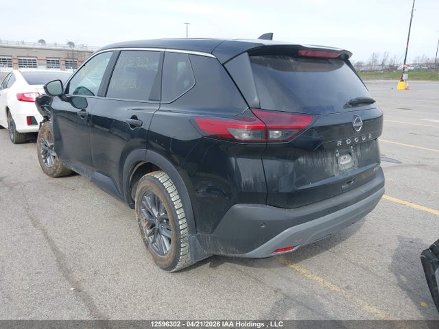 12596302 :رقم المزاد ، 5N1AT3AA4PC681000 vin ، 2023 Nissan Rogue S مزاد بيع