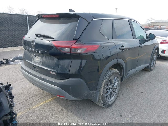 12596302 :رقم المزاد ، 5N1AT3AA4PC681000 vin ، 2023 Nissan Rogue S مزاد بيع