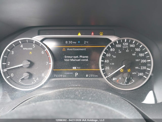 12596302 :رقم المزاد ، 5N1AT3AA4PC681000 vin ، 2023 Nissan Rogue S مزاد بيع