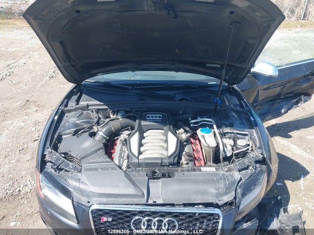 Продажа на аукционе авто 2009 Audi S5 Quattro, vin: WAURV68T59A036975, номер лота: 12596305