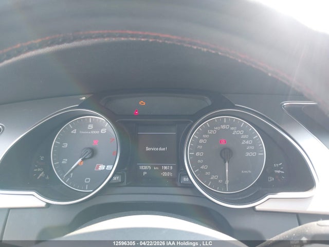 Продажа на аукционе авто 2009 Audi S5 Quattro, vin: WAURV68T59A036975, номер лота: 12596305