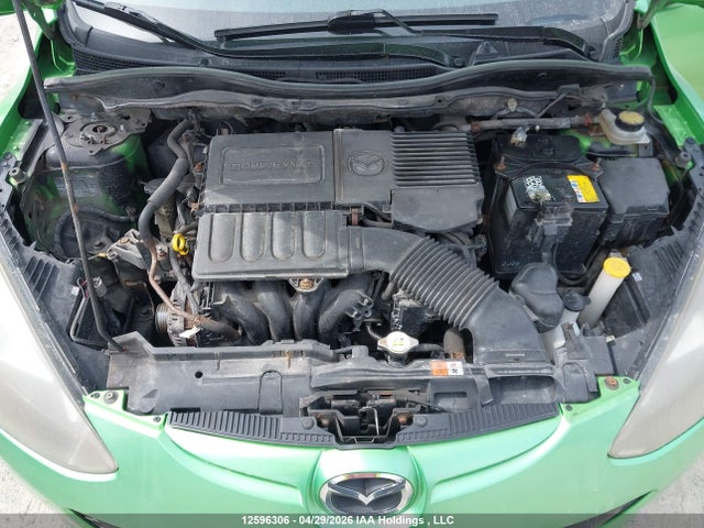 12596306 :رقم المزاد ، JM1DE1KY4C0134901 vin ، 2012 Mazda Mazda2 مزاد بيع