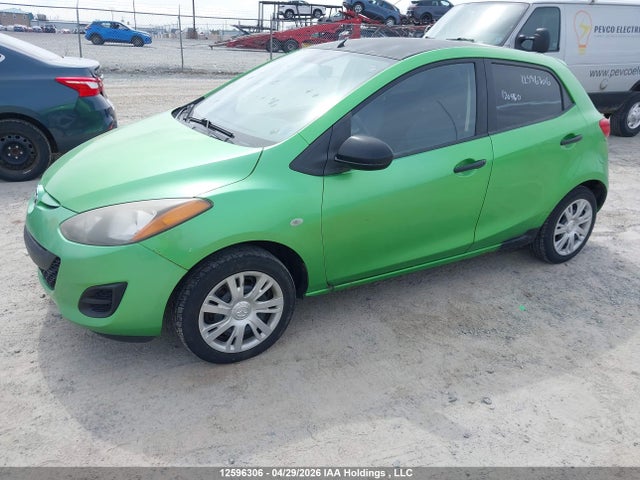 12596306 :رقم المزاد ، JM1DE1KY4C0134901 vin ، 2012 Mazda Mazda2 مزاد بيع