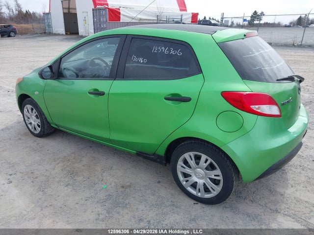 12596306 :رقم المزاد ، JM1DE1KY4C0134901 vin ، 2012 Mazda Mazda2 مزاد بيع