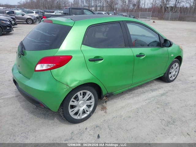 12596306 :رقم المزاد ، JM1DE1KY4C0134901 vin ، 2012 Mazda Mazda2 مزاد بيع