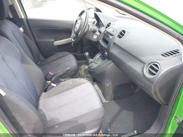 12596306 :رقم المزاد ، JM1DE1KY4C0134901 vin ، 2012 Mazda Mazda2 مزاد بيع