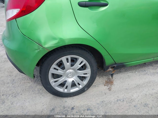 12596306 :رقم المزاد ، JM1DE1KY4C0134901 vin ، 2012 Mazda Mazda2 مزاد بيع
