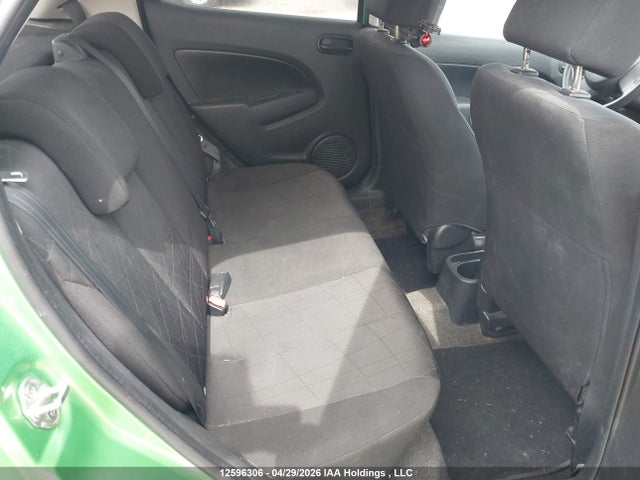 12596306 :رقم المزاد ، JM1DE1KY4C0134901 vin ، 2012 Mazda Mazda2 مزاد بيع
