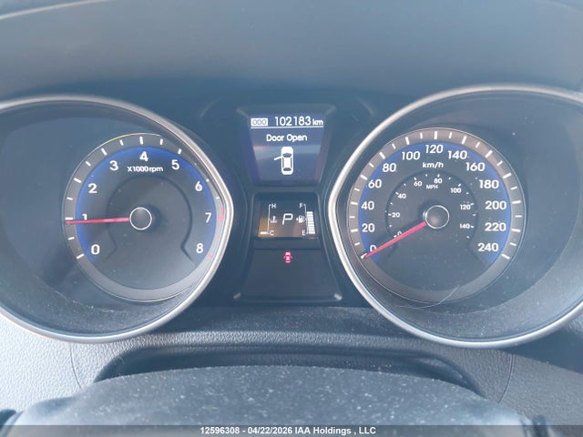 Продаж на аукціоні авто 2013 Hyundai Elantra Gt Se, vin: KMHD35LE5DU020834, номер лоту: 12596308