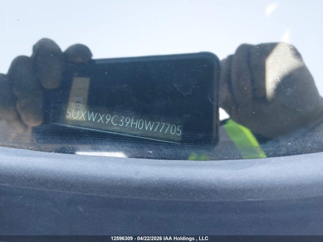 5UXWX9C39H0W77705 BMW X3 Xdrive28i