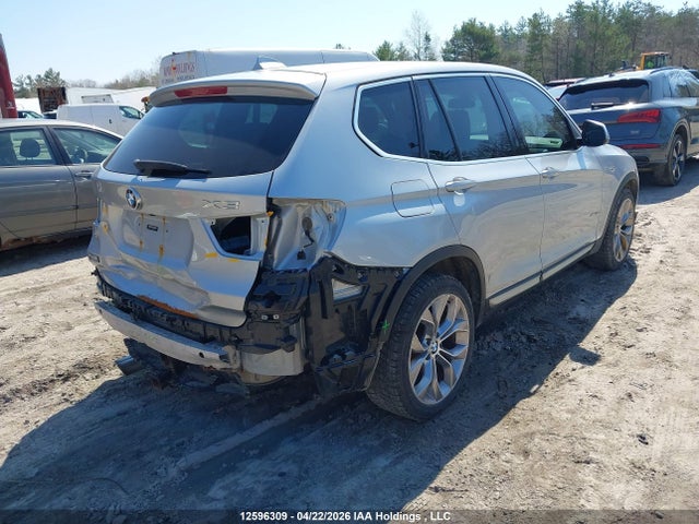 5UXWX9C39H0W77705 BMW X3 Xdrive28i