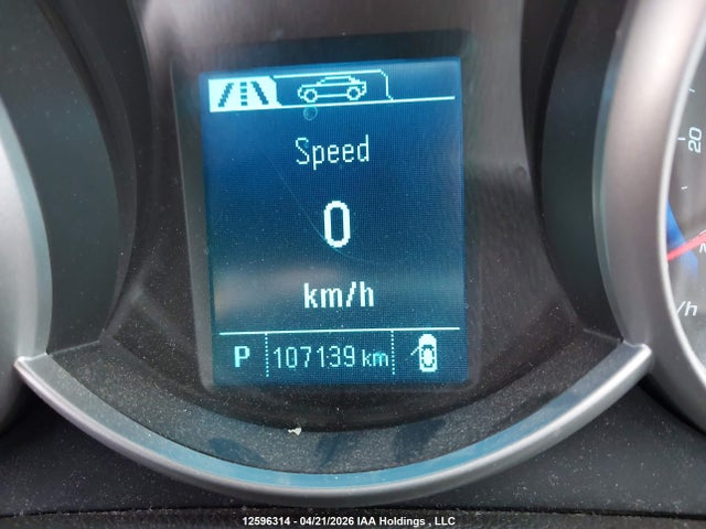 1G1PE5SB5G7104506 Chevrolet Cruze Limited Lt