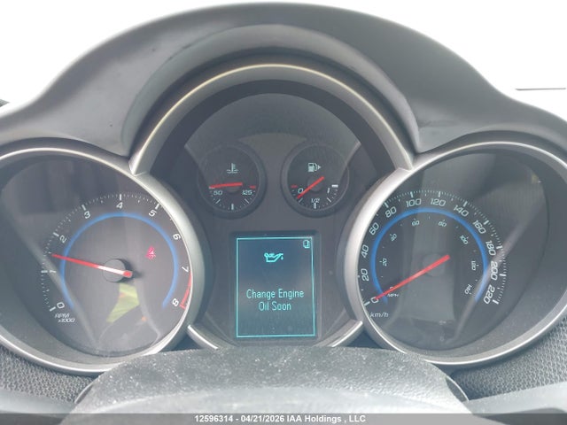 1G1PE5SB5G7104506 Chevrolet Cruze Limited Lt
