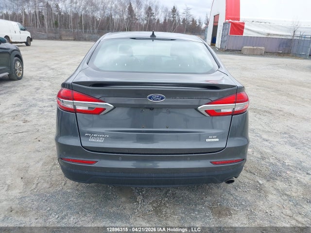 Продажа на аукционе авто 2020 Ford Fusion Se, vin: 3FA6P0HD8LR229372, номер лота: 12596315