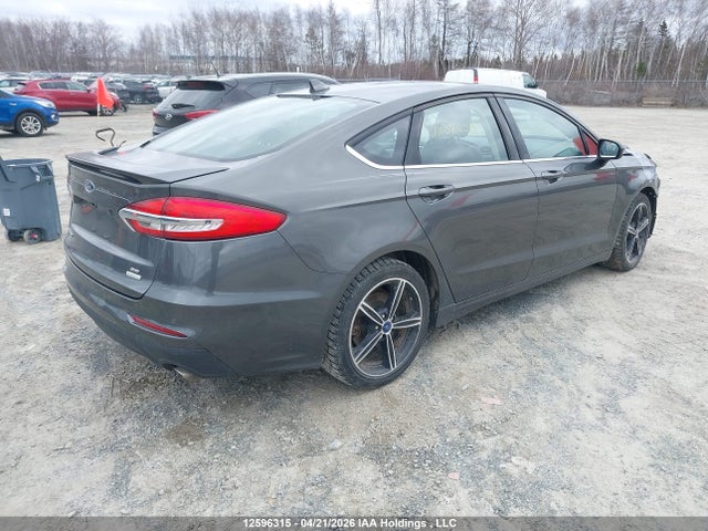 Продажа на аукционе авто 2020 Ford Fusion Se, vin: 3FA6P0HD8LR229372, номер лота: 12596315