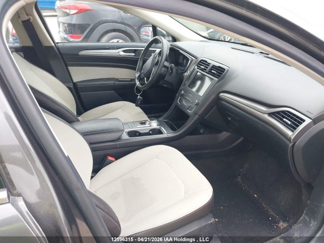 Продажа на аукционе авто 2020 Ford Fusion Se, vin: 3FA6P0HD8LR229372, номер лота: 12596315