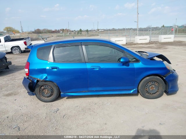 Aukcja sprzedaży 2007 Honda Fit S, vin: JHMGD37637S817443, numer aukcji: 12596319
