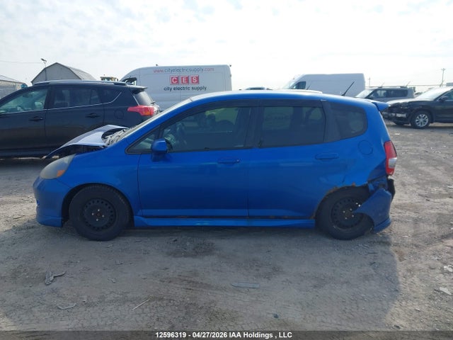 Aukcja sprzedaży 2007 Honda Fit S, vin: JHMGD37637S817443, numer aukcji: 12596319