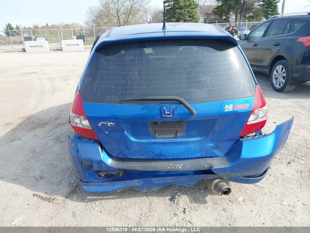 Aukcja sprzedaży 2007 Honda Fit S, vin: JHMGD37637S817443, numer aukcji: 12596319