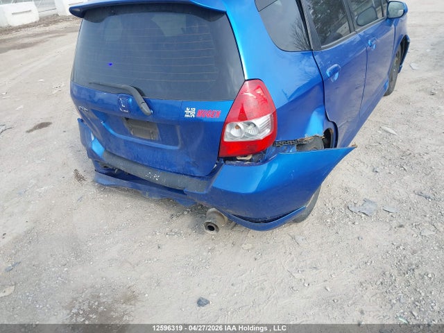 Aukcja sprzedaży 2007 Honda Fit S, vin: JHMGD37637S817443, numer aukcji: 12596319