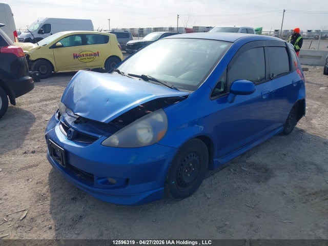 Aukcja sprzedaży 2007 Honda Fit S, vin: JHMGD37637S817443, numer aukcji: 12596319