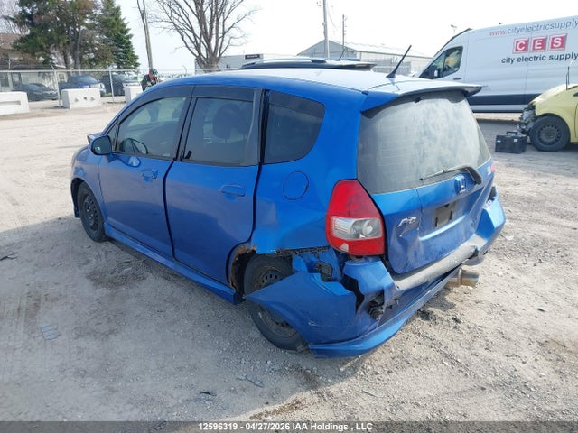 Aukcja sprzedaży 2007 Honda Fit S, vin: JHMGD37637S817443, numer aukcji: 12596319
